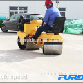 Novo modelo !!! Rolo compactador vibratório duplo de tambores FYL-855 Preço Rolo compactador vibratório duplo de tambores FYL-855